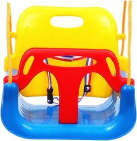 img 4 attached to EVERKING Toddler Anti Flip Detachable Playground