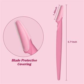img 3 attached to Eyebrow Trimmer Multipurpose Exfoliating Dermaplaning