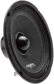 img 4 attached to 🔊 Skar Audio NPX65-4 Неодимовый прозвучивающий динамик Pro Audio среднего диапазона, 6.5" 300W 4-ом, каждый