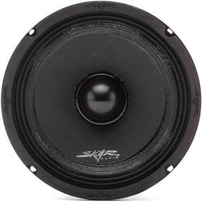 img 3 attached to 🔊 Skar Audio NPX65-4 Неодимовый прозвучивающий динамик Pro Audio среднего диапазона, 6.5" 300W 4-ом, каждый