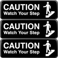 caution watch your step sign logo