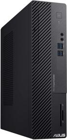 img 1 attached to 💻 ASUS ExpertCenter D500SA Small Form Factor Desktop PC, Core i5-10400, 12GB DDR4 RAM, 512GB PCIe SSD, Wi-Fi 6, TPM, Windows 10 Pro, Black, D500SA-AB501