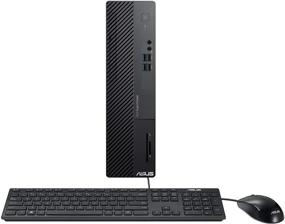 img 4 attached to 💻 ASUS ExpertCenter D500SA Small Form Factor Desktop PC, Core i5-10400, 12GB DDR4 RAM, 512GB PCIe SSD, Wi-Fi 6, TPM, Windows 10 Pro, Black, D500SA-AB501