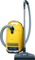 🌟 miele 41gfe036usa complete c3 calima canister vacuum - canary yellow: superior cleaning power and style логотип