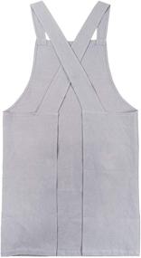 img 3 attached to Elezay Kitchen Cotton Pockets Aprons