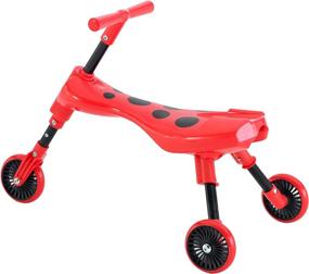 img 2 attached to Discover the Convenience of the Scuttlebug Foldable Ride Walking Tricycle
