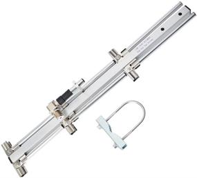 img 2 attached to 📡 HYS Outdoor Yagi Antenna: Long Range UHF 7dbi Aerial + U-Type Mounting Bracket - Ideal for Handheld Radio, Mobile Radio, Repeater, and Other UHF 400-470Mhz Devices