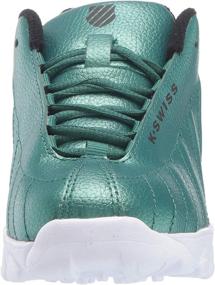 img 3 attached to K Swiss ST 329 Sneaker Metallic Little Boys' Shoes