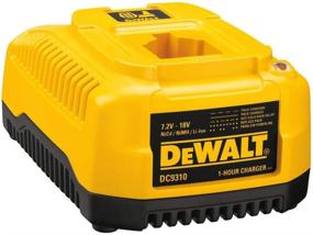 img 4 attached to ⚡ DEWALT DC9310 1-Hour Fast Charging Charger for 7.2V-18V Battery - Efficient Power Solutions