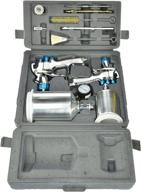 🎨 devilbiss 802342 startingline hvlp gravity spray gun kit: advanced painting solution for precision and efficiency logo