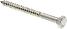 img 2 attached to 🔩 25 Pack of Prime Line 9055154 Stainless Screws