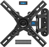 📺 mounting dream md2462: full motion tv wall mount bracket for 17-39" led/lcd tvs - articulating arms, vesa 200x200mm, 33 lbs capacity logo