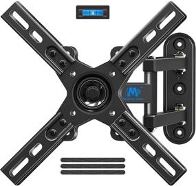 img 4 attached to 📺 Mounting Dream MD2462: Full Motion TV Wall Mount Bracket for 17-39" LED/LCD TVs - Articulating Arms, VESA 200x200mm, 33 lbs Capacity