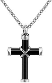 img 3 attached to 📿 CharmSStory Memorial Cremation Ashes Urn Pendant Necklace - Keepsake Urn Jewelry