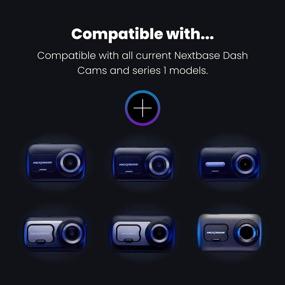 img 3 attached to Комплект для жесткого подключения Nextbase Series 2 Dash Cam - Комплект жесткого подключения в автомобиле Nextbase Dashcams 122, 222, 322GW, 422GW, 522GW, 622GW с адаптерами Mini/Micro USB для Dash Cam.