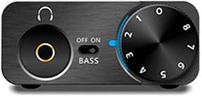 img 1 attached to FiiO E10K USB DAC and Headphone Amplifier - Superior Black Audio Enhancement