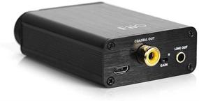 img 3 attached to FiiO E10K USB DAC и усилитель для наушников - Превосходное усиление звука в черном цвете.