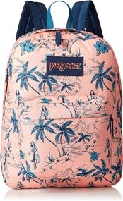 img 4 attached to Explore Paradise with the JanSport Superbreak Backpack South Pacific: Your Ultimate Travel Companion