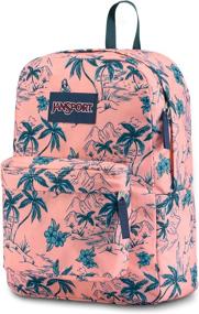 img 2 attached to Explore Paradise with the JanSport Superbreak Backpack South Pacific: Your Ultimate Travel Companion