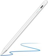 🖊️ white stylus pen for apple ipad with palm rejection - lezgo touch pencil for precise writing & drawing - compatible with ipad pro 11/12.9 inch, ipad 6th/7th gen, ipad mini 5th gen, ipad air 3rd gen logo