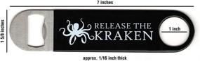 img 1 attached to Release Kraken Bottle Opener Octopus