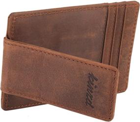 img 1 attached to Men's Magnetic Money Wallet - Enhancing Wallets, Card Cases & Money Organizers