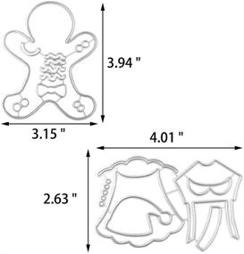 img 3 attached to Тиснение пряничных форм для Рождественского скрапбукинга