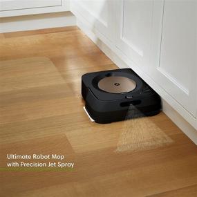 img 3 attached to 🧹 iRobot Braava jet m6 (6012): The Ultimate Wi-Fi Connected Robot Mop with Precision Jet Spray, Smart Mapping, and Alexa Compatibility, Perfect for Multi-Room Cleaning and Automatic Recharging