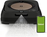 🧹 irobot braava jet m6 (6012): the ultimate wi-fi connected robot mop with precision jet spray, smart mapping, and alexa compatibility, perfect for multi-room cleaning and automatic recharging logo