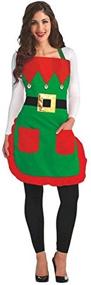 img 1 attached to 🎄 Amscan Holiday Fabric Apron Costume