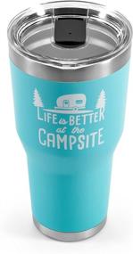 img 3 attached to ✨ Enhanced Campsite Tumbler by Camco 53058