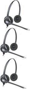 img 1 attached to Plantronics Binaural Headset Certified Refurbished