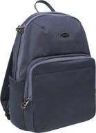 travelon anti theft parkview backpack backpacks and casual daypacks logo
