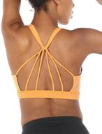 icyzone strappy activewear workout clothes women's clothing and lingerie, sleep & lounge logo