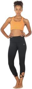 img 3 attached to Icyzone Strappy Activewear Workout Clothes Women's Clothing and Lingerie, Sleep & Lounge