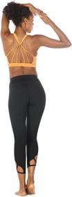 img 2 attached to Icyzone Strappy Activewear Workout Clothes Women's Clothing and Lingerie, Sleep & Lounge