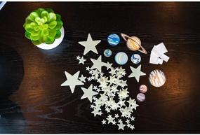 img 1 attached to Toysmith 4M Glow In The Dark Planets & Supernova - STEM Astronomy Space Toys for Kids & Teens, Room Décor - Ideal Gift for Boys & Girls