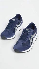 img 2 attached to 👟 Кроссовки и модные кеды из овсяной кожи для мужчин от Onitsuka Tiger California Running