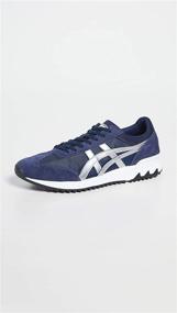 img 3 attached to 👟 Кроссовки и модные кеды из овсяной кожи для мужчин от Onitsuka Tiger California Running