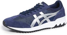 img 4 attached to 👟 Кроссовки и модные кеды из овсяной кожи для мужчин от Onitsuka Tiger California Running