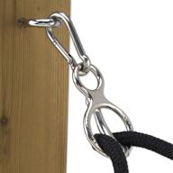 enhanced blocker tie ring ii: a revolution in horse safety and security logo