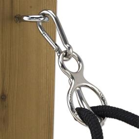 img 1 attached to Enhanced Blocker Tie Ring II: A Revolution in Horse Safety and Security