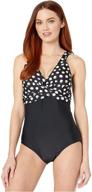 maxine hollywood womens swimsuit dandelion logo