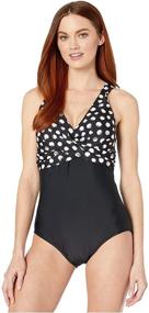 img 1 attached to Maxine Hollywood Womens Swimsuit Dandelion