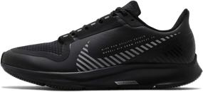 img 4 attached to 🏃 Black Metallic Nike Pegasus Shield Running Shoes