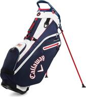 ⛳ callaway golf 2020 fairway stand bag: stylish & functional golf bag for ultimate convenience logo