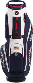 img 2 attached to ⛳ Callaway Golf 2020 Fairway Stand Bag: Stylish & Functional Golf Bag for Ultimate Convenience