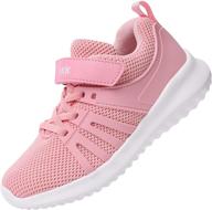 👟 akk sneakers for kids: athletic walking girls' shoes and athletic gear logo