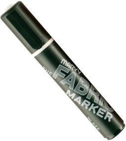 img 2 attached to 🖊️ Black Uchida 622-C-1 Marvy Broad Point Fabric Marker