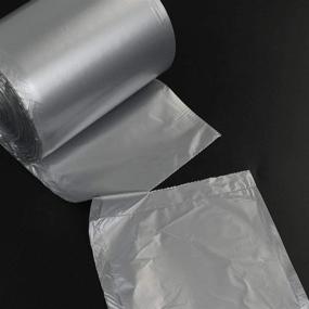 img 3 attached to 🗑️ Saedy 1.5 Gallon Small Garbage Bags in Grey - Pack of 260 Bags